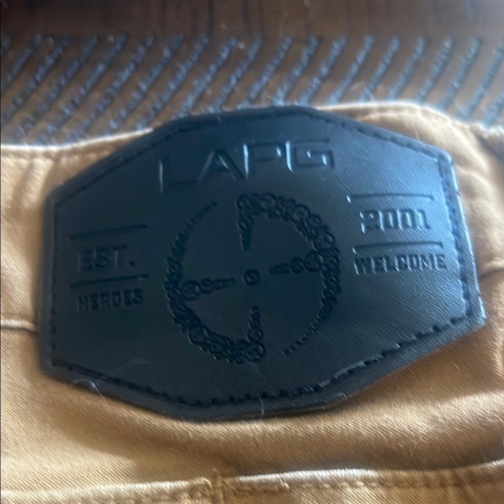 COPY - Men's Tan Chinos